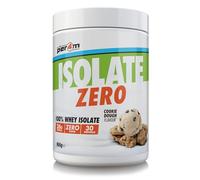Per4m Isolate Zero Premium Whey Protein Powder | Superior Flavour Ultra Filtered + Amino Acids | Fast Absorbing Zero Sugar Gluten Free Shake for Lean Muscle & Recovery (900g, Cookie Dough)