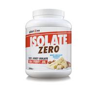 Per4m Isolate Zero Premium Whey Protein Powder | Superior Flavour Ultra Filtered + Amino Acids | Fast Absorbing Zero Sugar Gluten Free Shake for Lean Muscle & Recovery (2kg, White Chocolate Hazelnut)
