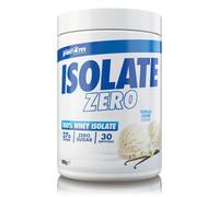 Per4m ISOLATE Zero | 30 Servings of High Protein Isolate Shake with Amino Acids | for Optimal Nutrition When Training | Zero Sugar Gym Supplements (Vanilla Creme, 900g)