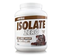 Per4m Isolate Zero | 66 Servings of High Protein Isolate Shake with Amino Acids | for Optimal Nutrition When Training | Zero Sugar Gym Supplements (2kg, Chocolate Creme)