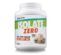 Per4m Isolate Zero Premium Whey Protein Powder | Superior Flavour Ultra Filtered + Amino Acids | Fast Absorbing Zero Sugar Gluten Free Shake for Lean Muscle & Recovery (2kg, Cookie Dough)