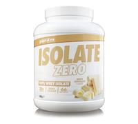 Per4m Isolate Zero | 66 Servings of High Protein Isolate Shake with Amino Acids | for Optimal Nutrition When Training | Zero Sugar Gym Supplements (2kg, White Chocolate)