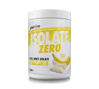 Per4m Isolate Zero Premium Whey Protein Powder | Superior Flavour Ultra Filtered + Amino Acids | Fast Absorbing Zero Sugar Gluten Free Shake for Lean Muscle & Recovery (900g, Banana Creme)