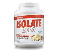 Per4m Isolate Zero | 66 Servings of High Protein Isolate Shake with Amino Acids | for Optimal Nutrition When Training | Zero Sugar Gym Supplements (White Chocolate Hazelnut, 2kg)