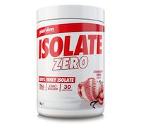 Per4m Isolate Zero | 30 Servings of High Protein Isolate Shake with Amino Acids | for Optimal Nutrition When Training | Zero Sugar Gym Supplements (Strawberry Creme, 900g)