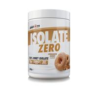 Per4m Isolate Zero | 30 Servings of High Protein Isolate Shake with Amino Acids | for Optimal Nutrition When Training | Low Sugar Gym Supplements (900g (Pack of 1), Cinnamon Donut)
