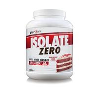 Per4m Isolate Zero Premium Whey Protein Powder | Superior Flavour Ultra Filtered + Amino Acids | Fast Absorbing Zero Sugar Gluten Free Shake for Lean Muscle & Recovery (2kg, Red Velvet Cake)