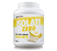 Per4m Isolate Zero Premium Whey Protein Powder | Superior Flavour Ultra Filtered + Amino Acids | Fast Absorbing Zero Sugar Gluten Free Shake for Lean Muscle & Recovery (2kg, Banana Creme)