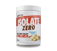 Per4m Isolate Zero | 30 Servings of High Protein Isolate Shake with Amino Acids | for Optimal Nutrition When Training | Low Sugar Gym Supplements (White Chocolate Hazelnut, 900g)