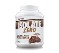 Per4m Isolate Zero Premium Whey Protein Powder | Superior Flavour Ultra Filtered + Amino Acids | Fast Absorbing Zero Sugar Gluten Free Shake for Lean Muscle & Recovery (2kg, Chocolate Brownie Batter)