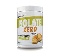 Per4m Isolate Zero Premium Whey Protein Powder | Superior Flavour Ultra Filtered + Amino Acids | Fast Absorbing Zero Sugar Gluten Free Shake for Lean Muscle & Recovery (900g, Baklava)