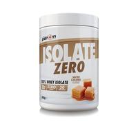 Per4m Isolate Zero Premium Whey Protein Powder | Superior Flavour Ultra Filtered + Amino Acids | Fast Absorbing Zero Sugar Gluten Free Shake for Lean Muscle & Recovery (900g, Salted Caramel)
