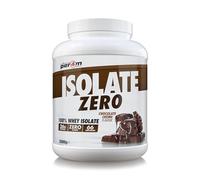 Per4m Isolate Zero Premium Whey Protein Powder | Superior Flavour Ultra Filtered + Amino Acids | Fast Absorbing Zero Sugar Gluten Free Shake for Lean Muscle & Recovery (2kg, Chocolate Creme)
