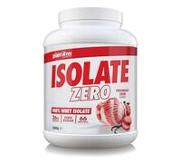 Per4m Isolate Zero | 66 Servings of High Protein Isolate Shake with Amino Acids | for Optimal Nutrition When Training | Zero Sugar Gym Supplements (Strawberry Creme, 2kg)