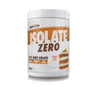 Per4m Isolate Zero Premium Whey Protein Powder | Superior Flavour Ultra Filtered + Amino Acids | Fast Absorbing Zero Sugar Gluten Free Shake for Lean Muscle & Recovery (900g, Carrot Cake)