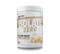 Per4m Isolate Zero | 30 Servings of High Protein Isolate Shake with Amino Acids | for Optimal Nutrition When Training | Low Sugar Gym Supplements (White Chocolate, 900g)