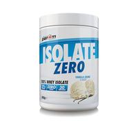 Per4m Isolate Zero Premium Whey Protein Powder | Superior Flavour Ultra Filtered + Amino Acids | Fast Absorbing Zero Sugar Gluten Free Shake for Lean Muscle & Recovery (900g, Vanilla Creme)
