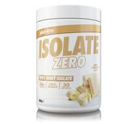 Per4m Isolate Zero | 30 Servings of High Protein Isolate Shake with Amino Acids | for Optimal Nutrition When Training | Low Sugar Gym Supplements (White Chocolate, 900g)
