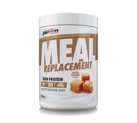 Per4m Meal Replacement Diet Shake Powder | High Protein Low Calorie Weight Loss Shake | Vegetarian Gluten Free Nutritionally Complete Slimming Drink | 15 Serving (900g, Salted Caramel)