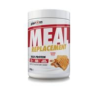 Per4m Meal Replacement Diet Shake Powder | High Protein Low Calorie Weight Loss Shake | Vegetarian Gluten Free Nutritionally Complete Slimming Drink | 15 Serving (900g, Caramel Biscuit)