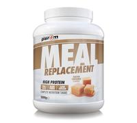 Per4m MRP Diet Meal Replacement Protein Powder | Complete Nutrition Shake + 27 Vitamins | Metabolism Support, Immunity Boost & Muscle Growth (Salted Caramel, 1800g)
