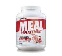 Per4m MRP Diet Meal Replacement Protein Powder | Complete Nutrition Shake + 27 Vitamins | Metabolism Support, Immunity Boost & Muscle Growth (Strawberry Creme, 1800g)