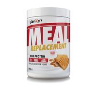 Per4m MRP Diet Meal Replacement Protein Powder | Complete Nutrition Shake + 27 Vitamins | Metabolism Support, Immunity Boost & Muscle Growth (900g, Caramel Biscuit)