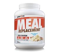 Per4m MRP Diet Meal Replacement Protein Powder | Complete Nutrition Shake + 27 Vitamins | Metabolism Support, Immunity Boost & Muscle Growth (White Chocolate Hazelnut, 1800g)