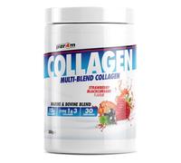Per4m Multi Blend Collagen | 5g of Marine and 5g of Bovine | 30 Servings | Strawberry Blackcurrant