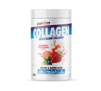 Per4m Multi Blend Collagen | 5g of Marine and 5g of Bovine | 5 Servings | Strawberry Blackcurrant