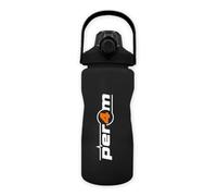Per4m Multifunction Quality Protein Shaker/Jugs Fitness & Gym Bottles | BPA FREE for Pre, Intra and Post Workout Shakes, Drinks and Meal Replacement (1500ml, Bottle Jug Black)