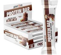 Per4m On-the-Go Protein Bar | High Protein, Low Sugar Bar with 20g Protein | Nutritional & Healthy Gym Snack Bar | Box of 12 x 62g (Box, Chocotella)