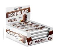 Per4m On-the-Go Protein Bar | High Protein, Low Sugar Bar with 20g Protein | Nutritional & Healthy Gym Snack Bar | Box of 12 x 62g (Box, Chocotella)