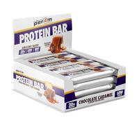 Per4m On-the-Go Protein Bar | High Protein, Low Sugar Bar with 20g Protein | Nutritional & Healthy Gym Snack Bar | Box of 12 x 62g (Box, Chocolate Caramel)