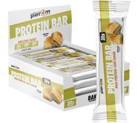 Per4m On-the-Go Protein Bar | High Protein, Low Sugar Bar with 20g Protein | Nutritional & Healthy Gym Snack Bar | Box of 12 x 62g (Box, Baklava)