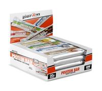 Per4m On-the-Go Protein Bar | High Protein, Low Sugar Bar with 20g Protein | Nutritional & Healthy Gym Snack Bar | Box of 12 x 62g (Box, Mixed Flavours)