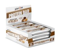 Per4m On-the-Go Protein Bar | High Protein, Low Sugar Bar with 20g Protein | Nutritional & Healthy Gym Snack Bar | Box of 12 x 62g (Box, Chocolate Peanut Butter)