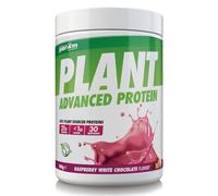 Per4m Plant Protein Matrix | 30 Servings of High Protein | Plant Shake with Amino Acids | for Optimal Nutrition When Training | Low Sugar Gym Supplements (900g, Raspberry White Chocolate)