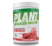 Per4m Plant Protein Matrix | 30 Servings of High Protein | Plant Shake with Amino Acids | for Optimal Nutrition When Training | Low Sugar Gym Supplements (Strawberry Creme, 900g)