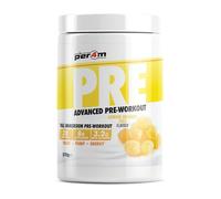 Per4m Pre Workout Powder 570g | Intense Pump, Sustained Energy and Mental Focus | with L-Citrulline, Beta Alanine & Caffeine with Added Hydration (Lemon Sherbet Fizz)