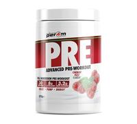 Per4m Pre Workout Powder 570g | Intense Pump, Sustained Energy and Mental Focus | with L-Citrulline, Beta Alanine & Caffeine with Added Hydration (Cherry Fizz)
