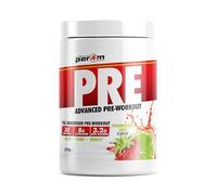 Per4m Pre Workout Powder | Intense Pump, Sustained Energy & Mental Focus | L-Citrulline, Beta Alanine & Caffeine & Added Hydration (570g, Strawberry Lime)