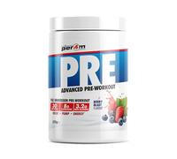 Per4m Pre Workout Powder | Intense Pump, Sustained Energy & Mental Focus | L-Citrulline, Beta Alanine & Caffeine & Added Hydration (570g, Berry Blast)