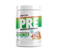 Per4m Pre Workout Powder | Intense Pump, Sustained Energy & Mental Focus | L-Citrulline, Beta Alanine & Caffeine & Added Hydration (570g, Gummy Worms)