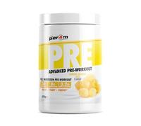Per4m Pre Workout Powder | Intense Pump, Sustained Energy & Mental Focus | L-Citrulline, Beta Alanine & Caffeine & Added Hydration (570g, Lemon Sherbet Fizz)
