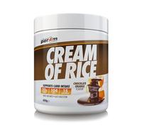 Per4m Protein Cream of Rice | Easy-to-Digest Complex Carbohydrate | Gluten-Free, Plant-Based Smooth Rice Porridge | Ideal Pre Post-Workout (450g, Chocolate Orange)