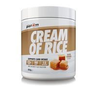 Per4m Protein Cream of Rice | Easy-to-Digest Complex Carbohydrate | Gluten-Free, Plant-Based Smooth Rice Porridge | Ideal Pre- or Post-Workout (450g (Pack of 1), Salted Caramel)