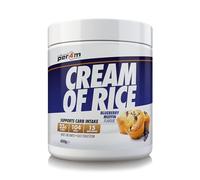 Per4m Protein Cream of Rice | Easy-to-Digest Complex Carbohydrate | Gluten-Free, Plant-Based Smooth Rice Porridge | Ideal Pre Post-Workout (450g, Blueberry Muffin)