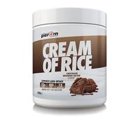 Per4m Cream Of Rice | 15 Servings | High Carbohydrate Cream Of Rice | Breakfast Replacement | Low Sugar Gym Supplements 450g NEW IMPROVED FORMULA (Chocolate Brownie Batter, 450g)