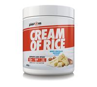 Per4m Cream Of Rice | 15 Servings | High Carbohydrate Cream Of Rice | Breakfast Replacement | Low Sugar Gym Supplements 450g NEW IMPROVED FORMULA (White Chocolate Hazelnut, 450g)